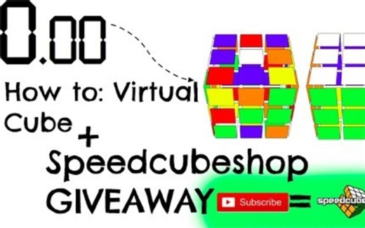 csTimer虚拟魔方教程