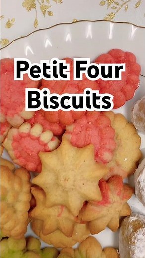 Day 1|8 Days of Baking |Petits Fours: The Perfect French Treat!