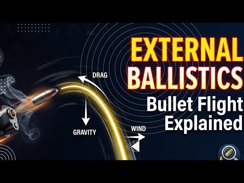 External Ballistics: Bullet Flight Path & Trajectory Explained (Forensic Science)
