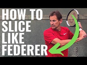Hit The Federer Backhand Slice In 3 Steps