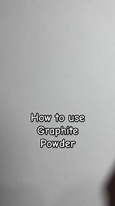 This is how I use graphite powder. It is perfect to take away all white paper so I can erase what I need. Having the paper grey to begin with helps reduce the fear of a blank page, but also increases depth and tone in your work. | The Artery Art Shop and Classes