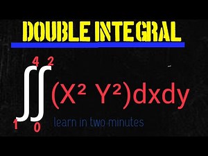 How to solve Double Integral