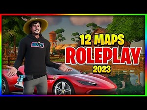 🎭 best 12 ROLEPLAY maps in Fortnite CREATIVE 2.0! - ROLEPLAY Fortnite Code 🎬