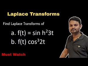 11. Laplace Transforms | Concept and Problem#5 | Most Important