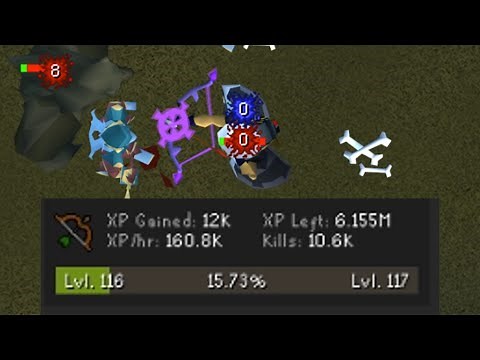 The Best AFK Range Training Method In OSRS