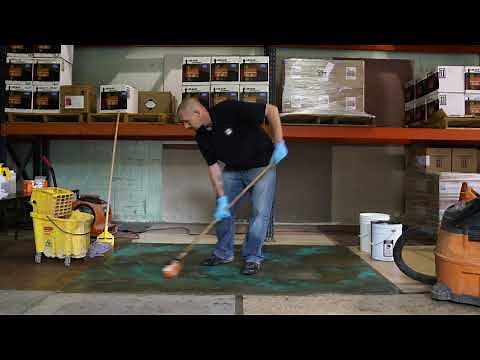 How to Acid Stain Concrete - Step by Step