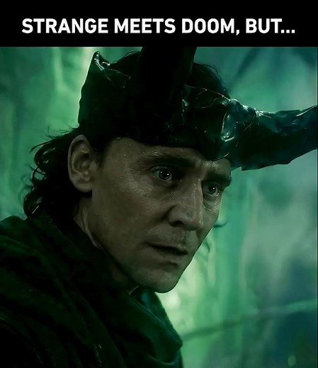 Doom reveals himself to Strange, but… 🤯 #drdoom #drstrange #doomsday #edit