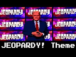 JEOPARDY! Theme (8 Bit Raxlen Slice Chiptune Remix)
