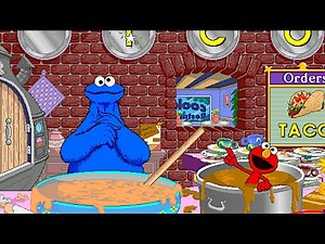 Sesame Street: Elmo's Reading Basics (PC) Playthrough