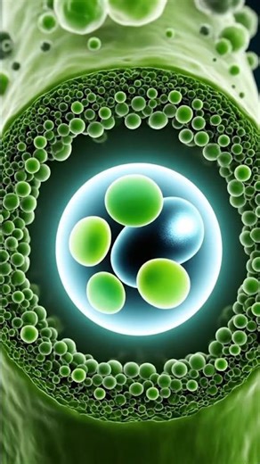 Plant Cell Division Explained by 3D Animation