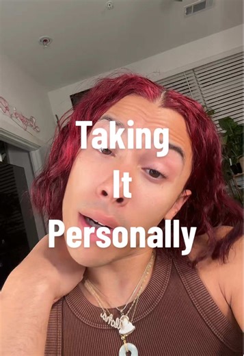 Stop taking everything so personally!! Just learn how to move forward. The moment you stop letting people dictate your feelings is the moment your life gets happier. Everyone’s opinions don’t matter only yours