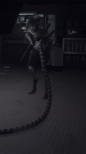 Speak of the Xeno #alienisolation #xenomorph #horror #horrorgaming