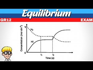 Exam Equilibrium Grade 12