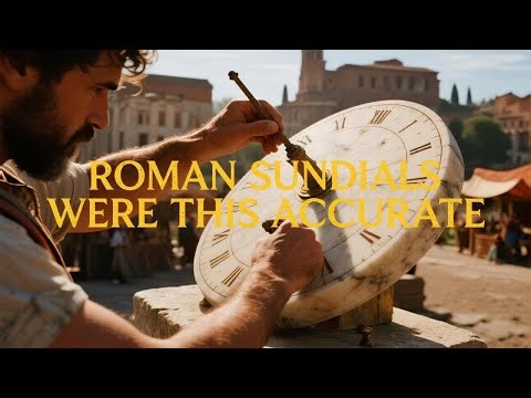 Roman Sundial Accuracy Explained - The Engineers Secret