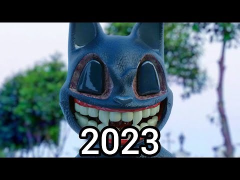 Evolution of Cartoon Cat