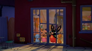 1.4K views · 39 reactions | Are you off to a firework display this weekend to look at super loud, bangy rockets?  Bing likes fireworks but not when they’re too loud  We’d love to hear how you help your Bingster enjoy their night without being too scared of the bangs. And we’d love to see photos of your Bingsters enjoying fireworks too! | Bing Bunny | Facebook