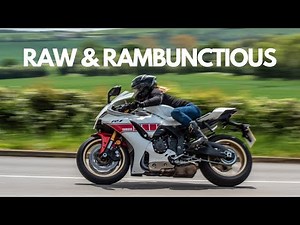 Is the 2023 Yamaha R1 the MOST AGGRESSIVE sports bike on the market?! / First Ride Review