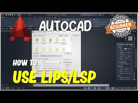 AutoCAD How To Use Lisp