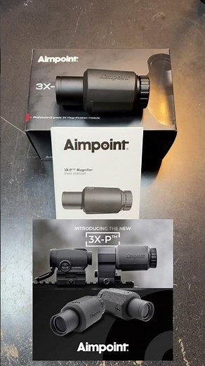 Aimpoint 3X-P Magnifier Review🖱️3X-C Comparison 🔍