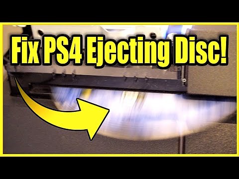 How to FIX PS4 Ejecting Disc and Beeping (3 Tips and More!)
