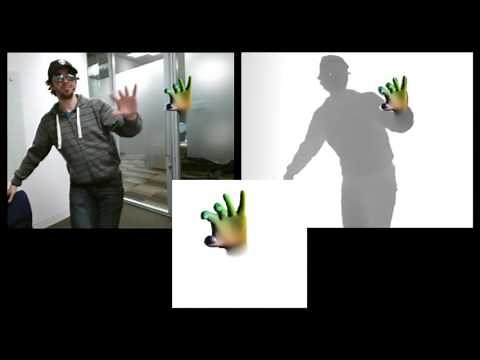 Handpose: Fully Articulated Hand Tracking