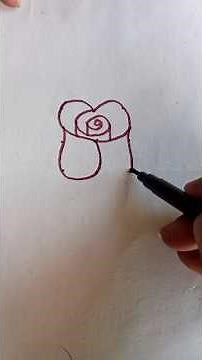 "How to Draw a Flower Step-by-Step | Easy Flower Drawing Guide for All Ages"