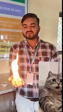 “Classroom Fire Magic Experiment | Super Safe Science Trick ✨” ‪@a2zpractical991‬
