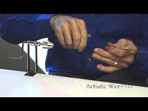 Making A Coil Spring Bracelet