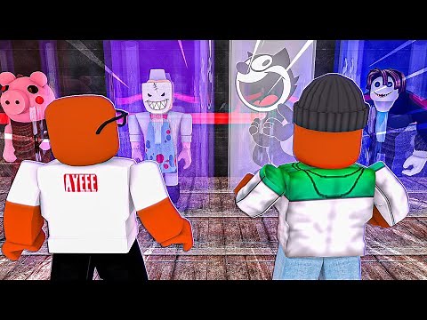ROBLOX MULTIPLAYER HORROR FACTORY (Roblox Horror Tycoon Roleplay)