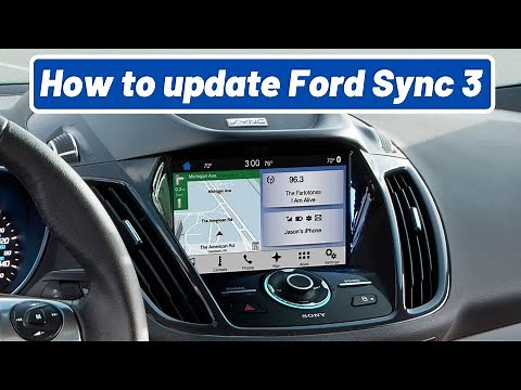 How to update Ford Sync 3 with USB flash drive