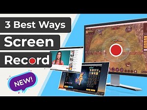 How to Screen Record on Windows 10 ｜3 Best Screen Recorders For Free 2021
