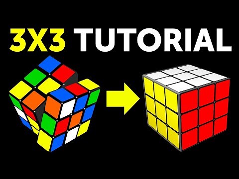 How to Solve a 3x3 Rubik's Cube Fast | Tutorial for Beginners