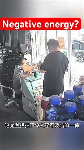 CCTV Captures Glass Counter EXPLODING Out of Nowhere! What Really Happened?