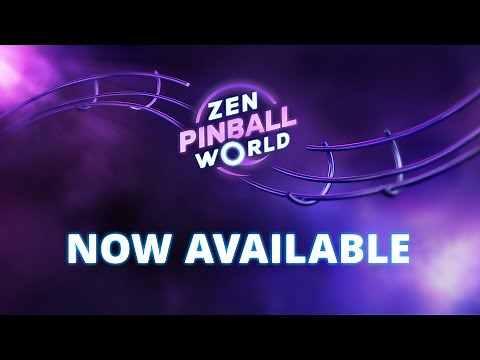Zen Pinball World | Launch Trailer