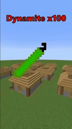 Minecraft Mega TNT Mod – Part 1