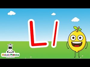 The Letter L Song | Learn letter L | Phonics Song for Kids | Alphabet Songs for Children