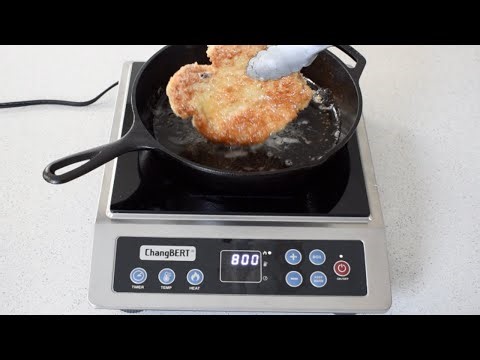 ChangBERT Induction Cooktop: Crispy Pork Chops & Egg Drop Soup in Minutes!
