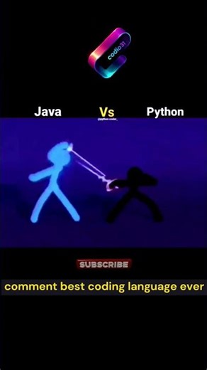 Java vs Python 🔥 #java #python #coding #programming #shorts #developer #tech #C++