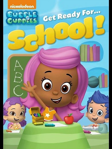 Bubble Guppies: Ready For School DVD
