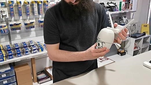 Open box video for Boavision HD22M102M Wifi wired Camera