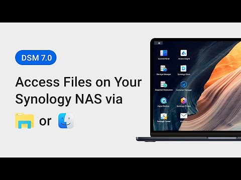 How to Access Files on Your Synology NAS via Windows File Explorer or Mac Finder - DSM 7.0