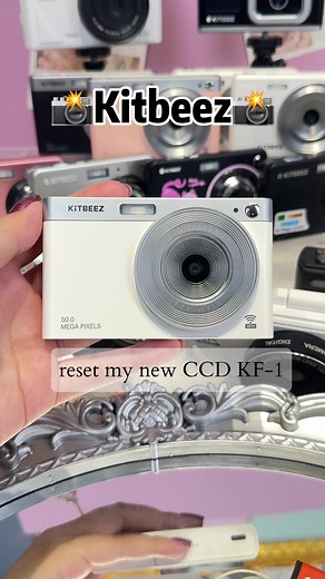 Resetting My CCD KF-1 Digital Camera
