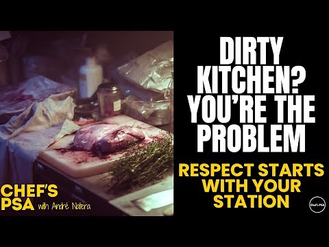 Messy Kitchen, Messy Food: Why Clean Kitchens Win