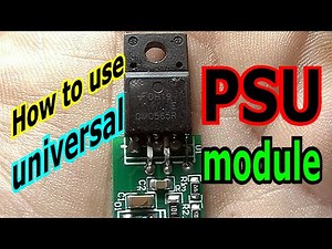 How to use That simple PWM Power supply driver modules