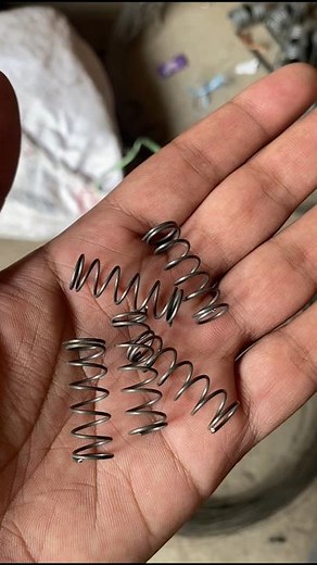 Perfect Spring Wire Bending: Smooth Moves in Metal #spring #diy #short