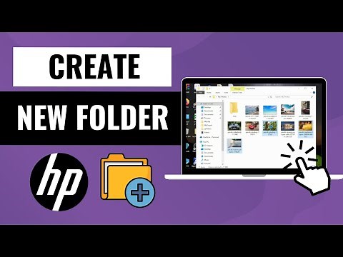 How to Create a New Folder in HP Laptop (Quick & Easy Guide!)