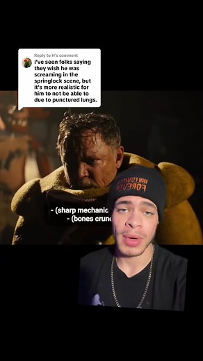 Understanding the Realism Behind the Spring Lock Scene in the Five Nights at Freddy's Movie