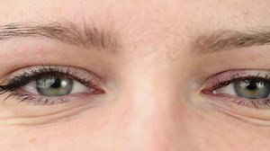 Close-up Eye Looking Camera Stock Footage Video (100% Royalty-free) 6314450 | Shutterstock