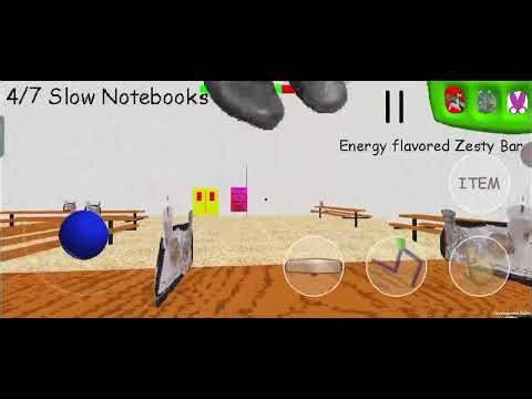 Baldi's Basics Super Slow Edition Android The Original Game!