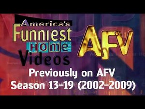 America's Funniest Home Videos/AFV Previously on AFV Seasons 13-19 (2002-2009)